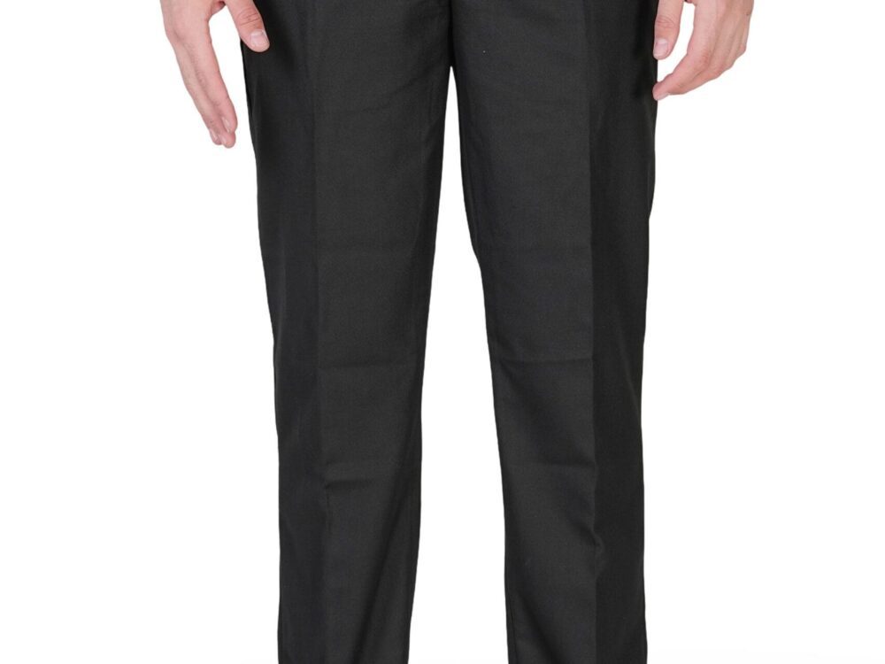 Black trouser for Men