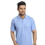 Nirmal Polo T-shirt light blue Nirmal Polo T-shirt sky blue Nirmal Polo T-shirt navy blue