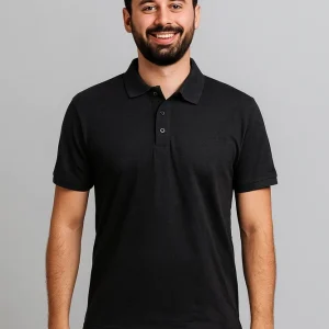 Span Matty Polo T-shirt 100%
