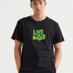 Lightweight Fashion Tee, Poly Cotton T-shirts 220 GSM