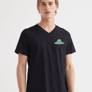 Round Neck 100% Cotton