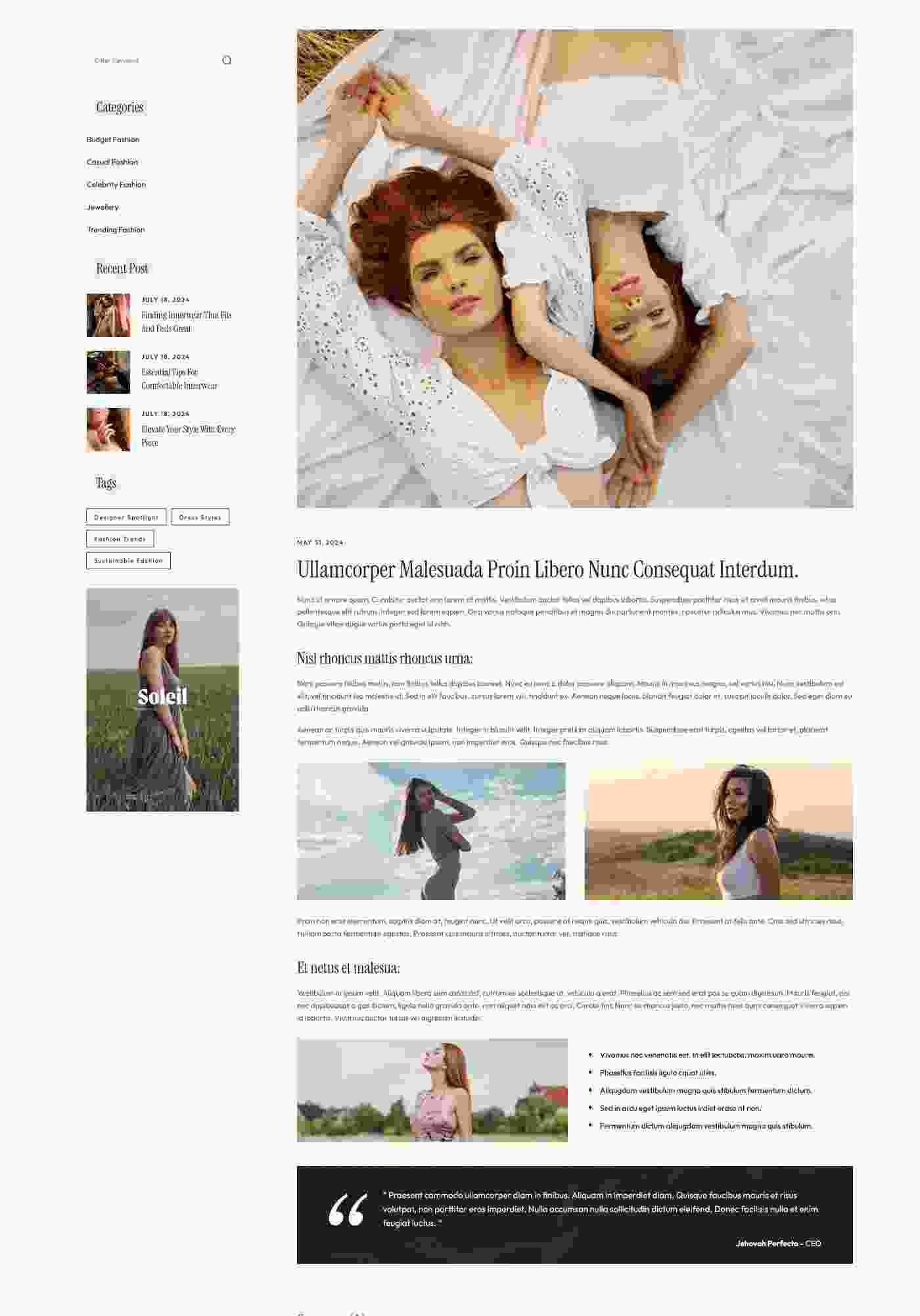 blog details leftsidebar