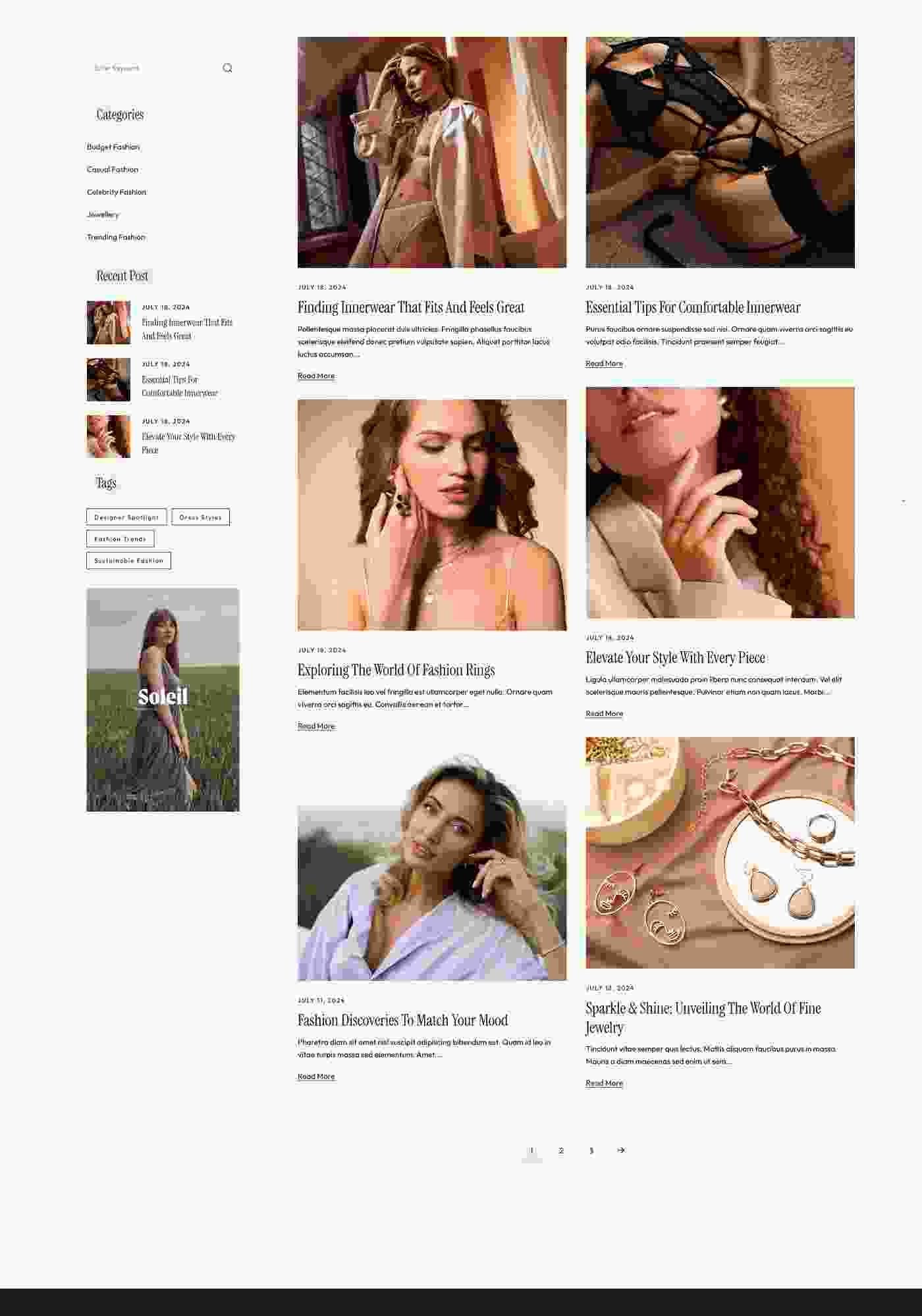 blog grid leftsidebar