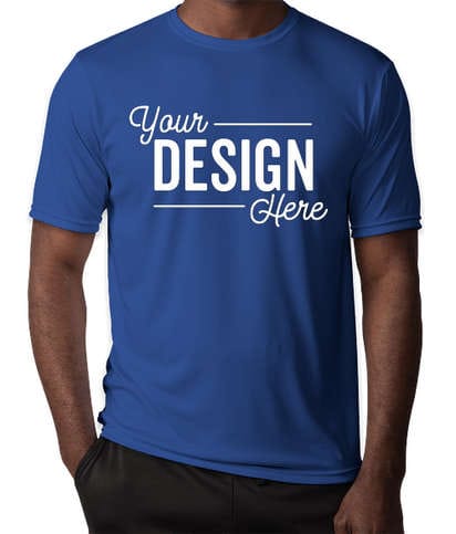 Royal Promotional Round Neck T Shirt Merch Story