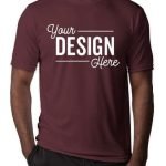 Sarina roundneck t-shirt 90-120 GSM custom design