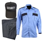 Security Uniform Set – Shirt, Trouser and Cap for Security Staff