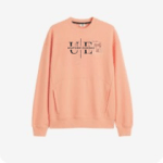 relaxed fit sweatshirt cotton polyester uniform