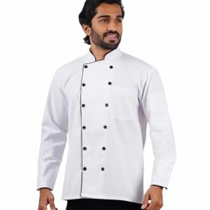 Men Cotton Chef Coat