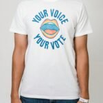 Election campaign t-shirt custom printed India bulk order