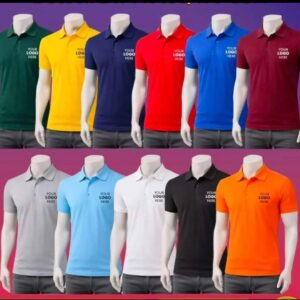 Print your own logo name image custom apparel printing service