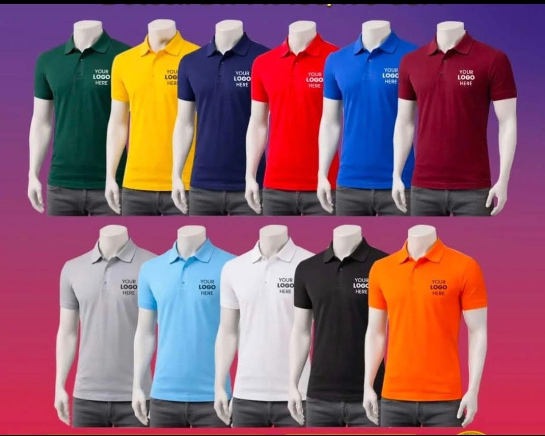 Print your own logo name image custom apparel printing service