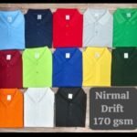 Nirmal Drift 170 GSM combed cotton t-shirt multiple colors India